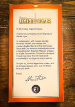 Load image into Gallery viewer, John Starks #3 Signature Series Cigar - Brazilian Maduro Wrapper