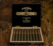 Load image into Gallery viewer, AGANORSA LEAF ANIVERSARIO COROJO - 10 unit per box
