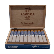 Load image into Gallery viewer, AGANORSA LEAF ANIVERSARIO CONNECTICUT - 10 unit per box
