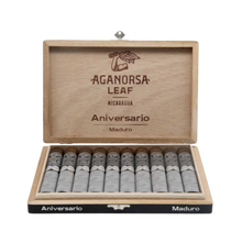 Load image into Gallery viewer, AGANORSA LEAF ANIVERSARIO MADURO - 10 unit per box
