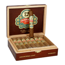 Load image into Gallery viewer, AGANORSA LEAF LA VALIDACION HABANO - 15 unit per box

