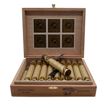 Load image into Gallery viewer, AGANORSA LEAF SIGNATURE SELECTION MADURO - 20 unit per box
