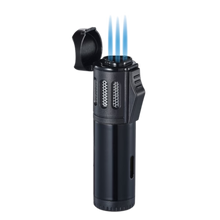 Load image into Gallery viewer, ARTEMIS TRIPLE FLAME LIGHTERS	- DISPLAY OF 16

