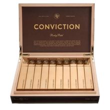 Load image into Gallery viewer, CONVICTION - LIMITED EDITION HUMIDOR W/ 30 TORO CIGARS - BOX OF 10
