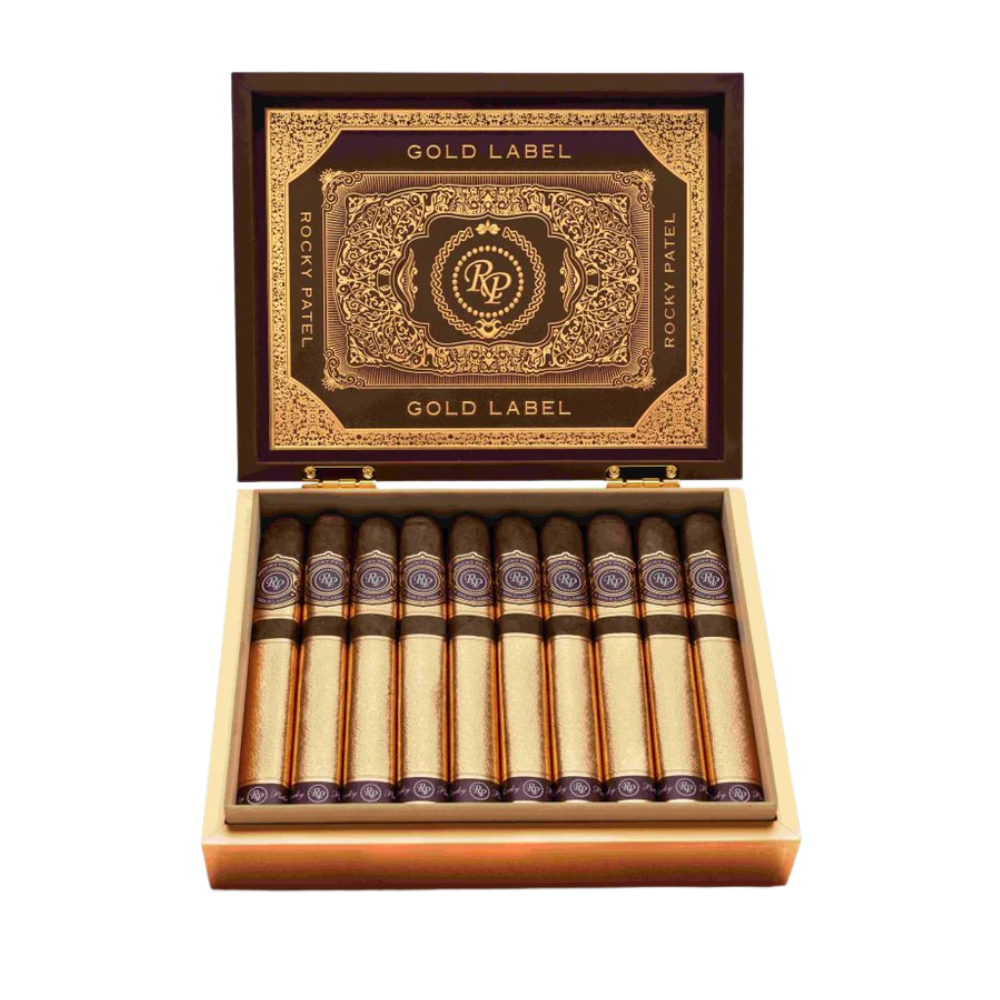 GOLD LABEL - BOX OF 20 – Legends Cigar