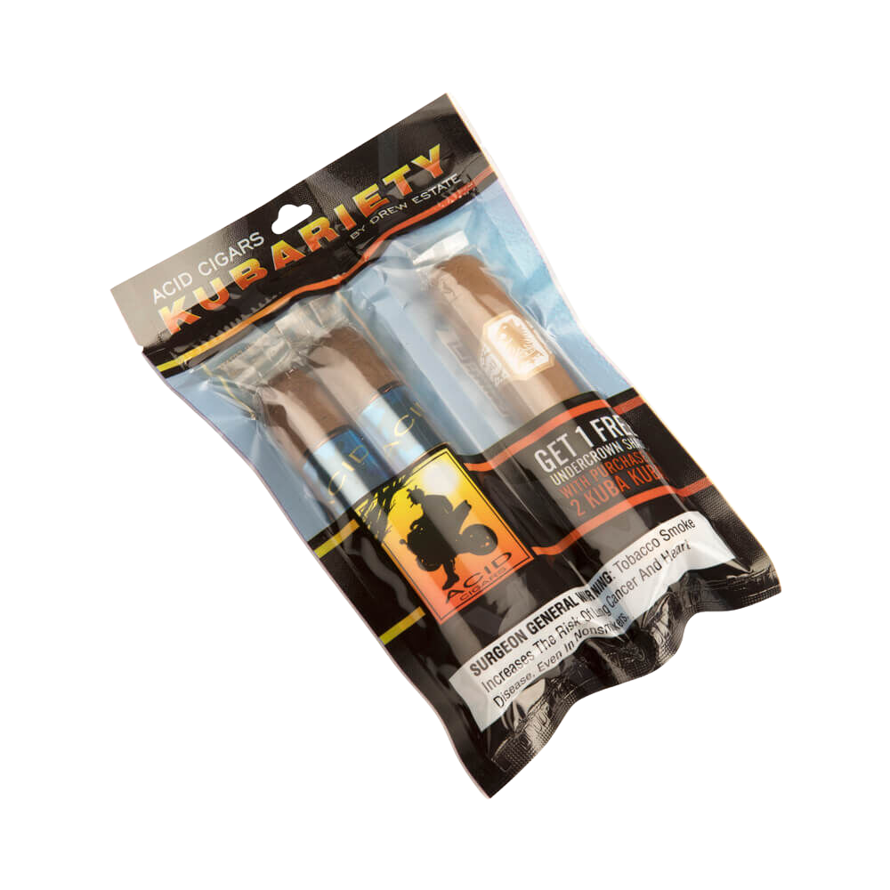 Kubariety Sampler – Legends Cigar