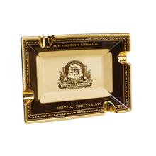 Load image into Gallery viewer, MY FATHER - Ceramic Ashtray - Fonseca RED w / Gift-Box
