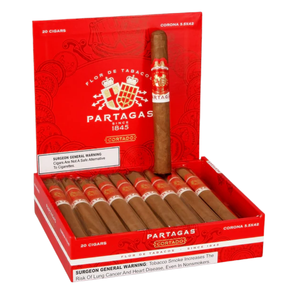 PARTAGAS CORTADO – Legends Cigar