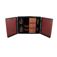 Load image into Gallery viewer, PREMIUM LEATHER TRAVEL CASE
