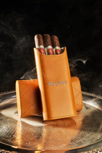 Load image into Gallery viewer, PREMIUM LEATHER TRAVEL CASE
