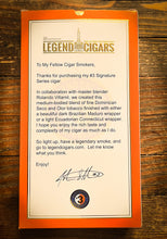 Load image into Gallery viewer, John Starks #3 Signature Series Cigar - Brazilian Maduro Wrapper
